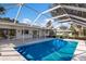 Enjoy the Florida sunshine by the screened pool at 7204 18Th W Ave, Bradenton, FL 34209