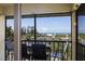 Enjoy beach views from this unit's private balcony at 901 Beach Rd # 402, Sarasota, FL 34242