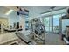 Stay active in the community gym featuring modern workout equipment and natural light at 1105 Gulf Of Mexico Dr # 603, Longboat Key, FL 34228