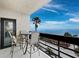 Balcony with seating, providing a tranquil ocean view at 1145 Gulf Of Mexico Dr # 305, Longboat Key, FL 34228