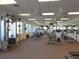 Community gym featuring various exercise machines and equipment at 11629 Garessio Ln, Sarasota, FL 34238