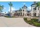 Upscale retail and office buildings line a landscaped community area at 12510 Ghiberti Cir # 102, Venice, FL 34293