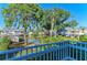 Balcony offers a view of the community and recreational areas at 1517 Pleasant Rd # A22, Bradenton, FL 34207