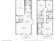 Detailed floor plan showcasing the layout of the home, including the living spaces and bedrooms at 1555 Napoli W Dr, Sarasota, FL 34232