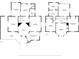 Detailed floor plan showcasing the layout of the home's rooms on both the first and second floors at 1609 1St W Ave, Bradenton, FL 34205