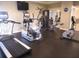 Well-equipped gym features treadmills, elliptical machines, and weight-training equipment at 2001 Bal Harbor Blvd # 2301, Punta Gorda, FL 33950