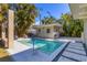 Private outdoor pool with a deck at 344 Monroe Dr, Sarasota, FL 34236