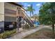 Inviting condominium exterior featuring well-maintained landscaping, a private balcony, and convenient parking at 3863 59Th W Ave # 4189, Bradenton, FL 34210