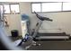 Community gym area with a treadmill, water cooler, and other equipment at 3863 59Th W Ave # 4189, Bradenton, FL 34210