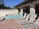 Community lounge area with lounge chairs and a peaceful atmosphere at 3863 59Th W Ave # 4189, Bradenton, FL 34210