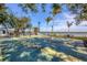 Outdoor shuffleboard courts near the waterfront, offering a recreational space with beautiful views at 4310 Falmouth Dr # 102, Longboat Key, FL 34228