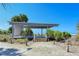 Beach access with stairs and a covered structure overlooking Siesta Key Beach at 4937 Thames Ln, Sarasota, FL 34238