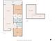 Detailed floorplan showcasing the layout of the home's main living areas at 5031 N Beach Rd # 222, Englewood, FL 34223