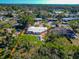 Bird's eye view of a single Gathering home in a residential area at 507 67Th W Ave, Bradenton, FL 34207