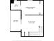 Detailed floorplan showcasing the layout of the home's second floor, including rooms and dimensions at 537 Fore Dr, Bradenton, FL 34208