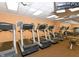 Fully equipped gym with treadmills, elliptical machines, and other fitness equipment at 6330 Green Oak Cir # D, Bradenton, FL 34203