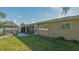 The backyard has a patio and gazebo connected to the sunroom, which makes it great for entertaining at 6716 Keystone Dr, Sarasota, FL 34231