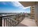 Spacious balcony offers beautiful city views at 800 N Tamiami Trl # 1217, Sarasota, FL 34236