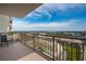 Balcony with city views at 800 N Tamiami Trl # 1217, Sarasota, FL 34236