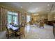 Elegant common area with stylish furnishings and a bar at 800 N Tamiami Trl # 1217, Sarasota, FL 34236