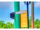 Street view of Lakewood Main Street with a sign that reads 'Think Local, Stay Local, Buy Local' at 8414 Wethersfield Run # 102, Lakewood Ranch, FL 34202