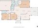 Detailed floor plan of house, highlighting room layouts and dimensions at 905 Barclay Ct, Venice, FL 34293