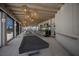 Indoor restaurant with a bar, pendant lighting, and large windows showcasing outdoor views at 10470 Spring Tide Way, Parrish, FL 34219