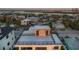 Beautiful coastal home boasts rooftop terrace with stunning views of the surrounding area and ocean at 1210 Gulf Blvd, Englewood, FL 34223
