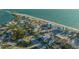 Coastal neighborhood home offers direct beach access and ocean views at 1210 Gulf Blvd, Englewood, FL 34223