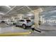 Secured parking garage with assigned parking space for residents and guests at 1211 Gulf Of Mexico Dr # 701, Longboat Key, FL 34228