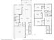 Detailed floor plan of the home, showcasing the layout of rooms and dimensions of each room at 13528 Sunset Sapphire Ct, Parrish, FL 34219