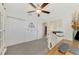 Cozy office space featuring a large closet and modern decor at 13528 Sunset Sapphire Ct, Parrish, FL 34219