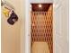 Elevator with security gate and interior light at 1522 3Rd Street E Cir, Palmetto, FL 34221