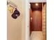 Hallway with an elevator, hooks for hats and keys at 1522 3Rd Street E Cir, Palmetto, FL 34221