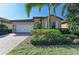Charming home with a well-manicured lawn and inviting curb appeal at 167 Maraviya Blvd, Nokomis, FL 34275