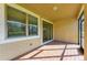 View of brick patio and house at 167 Maraviya Blvd, Nokomis, FL 34275