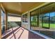 View of brick patio and house at 167 Maraviya Blvd, Nokomis, FL 34275