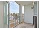 Enjoy the outdoors from this condo's balcony overlooking tropical landscaping, a bay and walking paths at 210 3Rd W St # 8204, Bradenton, FL 34205