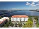 Stunning waterfront condo building boasts a red tile roof and serene views of the bay at 210 3Rd W St # 8204, Bradenton, FL 34205