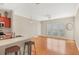 Bright, open living space with hardwood floors, neutral paint, and lots of natural light at 210 3Rd W St # 8204, Bradenton, FL 34205