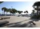 Skate park featuring ramps, benches, and landscaping with waterfront view at 210 3Rd W St # 8204, Bradenton, FL 34205