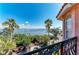 Balcony overlooking the waterfront at 2306 Canasta Dr, Bradenton Beach, FL 34217