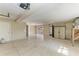 Spacious unfinished basement with potential for customization at 2306 Canasta Dr, Bradenton Beach, FL 34217
