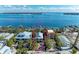 Stunning waterfront home with private dock access to the serene bay waters at 2308 Canasta Dr, Bradenton Beach, FL 34217