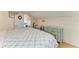 Comfortable bedroom featuring unique vintage furniture and cozy decor at 2308 Canasta Dr, Bradenton Beach, FL 34217