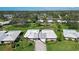 A charming single-story home featuring manicured lawn and a private two-car garage at 3278 Village Green Dr # 1024, Sarasota, FL 34239
