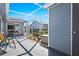 Relaxing screened lanai featuring comfortable seating and a tranquil outdoor space at 3300 Loveland Blvd # 3203, Punta Gorda, FL 33980