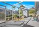 Spacious lanai with comfortable seating and tranquil views of the surrounding landscape at 3300 Loveland Blvd # 3203, Punta Gorda, FL 33980