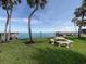 Scenic picnic area overlooking the water, perfect for outdoor dining and enjoying the surroundings at 4822 Ocean Blvd # 2D, Sarasota, FL 34242