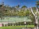 Community tennis courts surrounded by lush vegetation at 6071 Fairway Ln # 1424, Bradenton, FL 34210